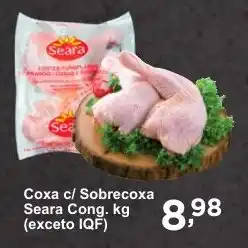 Rossi Supermercado Coxa c/ Sobrecoxa Seara Cong. oferta