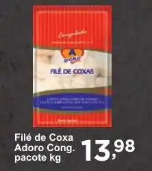 Rossi Supermercado Filé de Coxa Adoro Cong. pacote oferta