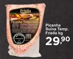 Rossi Supermercado Picanha Suína Temp. Friella oferta