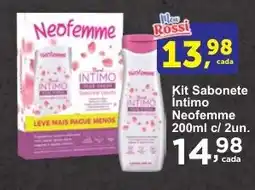 Rossi Supermercado Kit Sabonete Intimo Neofemme c/ 2un. oferta