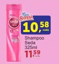Rossi Supermercado Shampoo Seda oferta