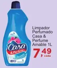 Rossi Supermercado Limpador Perfumado Casa & Perfume Amable oferta