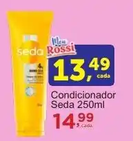Rossi Supermercado Condicionador Seda oferta