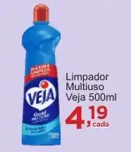 Rossi Supermercado Limpador Multiuso Veja oferta