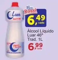 Rossi Supermercado Álcool Líquido Luar 46° Trad. oferta