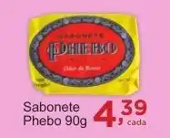 Rossi Supermercado Sabonete Phebo oferta