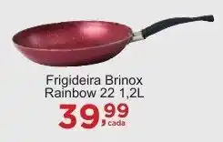 Rossi Supermercado Frigideira Brinox Rainbow 22 oferta