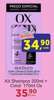 Rossi Supermercado Kit Ox oferta
