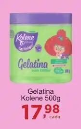 Rossi Supermercado Gelatina Kolene oferta