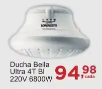 Rossi Supermercado Ducha Bella Ultra 4T BI 220V 6800W oferta