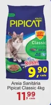Rossi Supermercado Areia Sanitária Pipicat Classic oferta