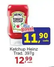 Rossi Supermercado Ketchup Heinz Trad. oferta