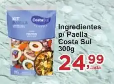 Rossi Supermercado Ingredientes p/ Paella Costa Sul oferta