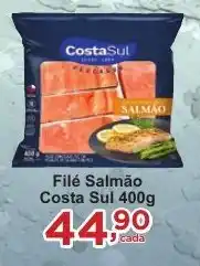 Rossi Supermercado Filé Salmão Costa Sul oferta
