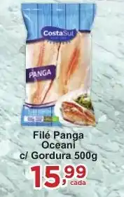 Rossi Supermercado Filé Panga Oceani c/ Gordura oferta