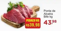 Rossi Supermercado Ponta de Alcatra Bife oferta