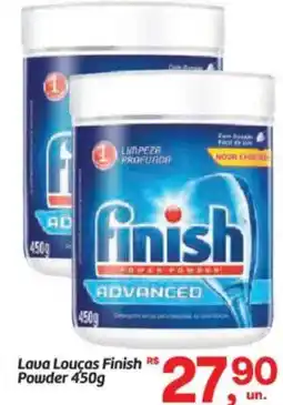 Fort Atacadista Lava Louças Finish Powder oferta