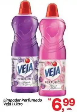 Fort Atacadista Limpador Perfumado Veja oferta