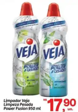 Fort Atacadista Limpador Veja Limpeza Pesada Power Fusion oferta