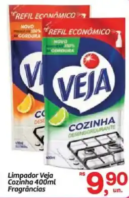 Fort Atacadista Limpador Veja Cozinha Fragrâncias oferta