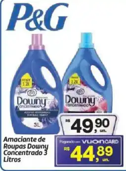 Fort Atacadista Amaciante de Roupas Downy Concentrado oferta