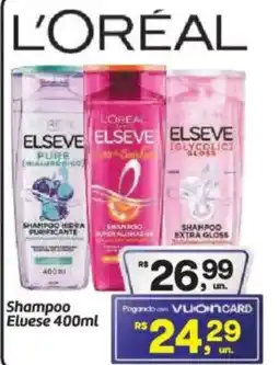 Fort Atacadista Shampoo Elvese oferta