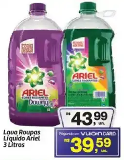 Fort Atacadista Lava Roupas Líquido Ariel oferta