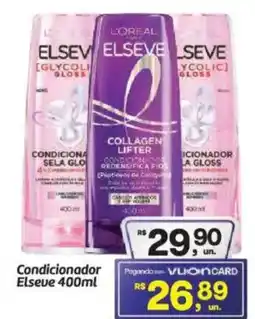 Fort Atacadista Condicionador Elseve oferta