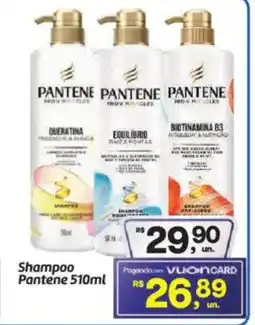 Fort Atacadista Shampoo Pantene oferta