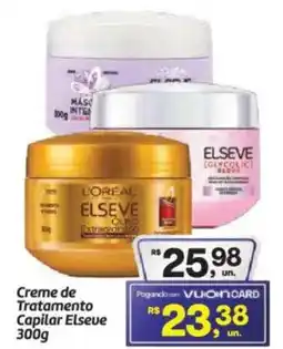 Fort Atacadista Creme de Tratamento Capilar Elseve oferta