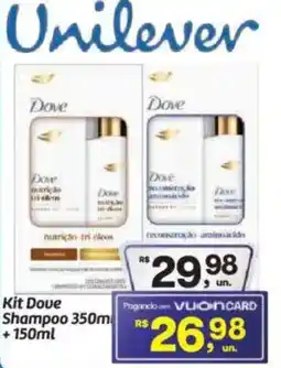 Fort Atacadista Kit Doue Shampoo oferta