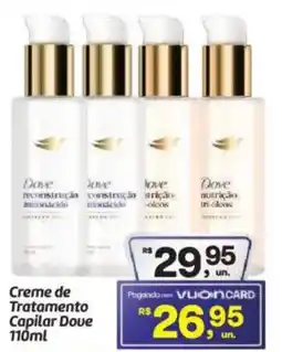 Fort Atacadista Creme de Tratamento Capilar Dove oferta