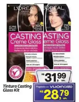 Fort Atacadista Tintura Casting Gloss Kit oferta