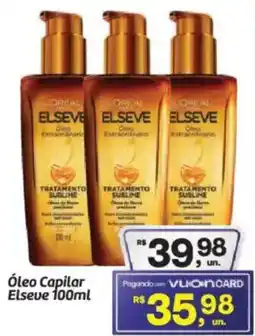 Fort Atacadista Óleo Capilar Elseve oferta