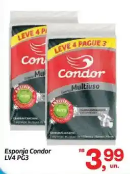 Fort Atacadista Esponja Condor oferta