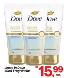 Fort Atacadista Leave In Dove Fragrâncias oferta