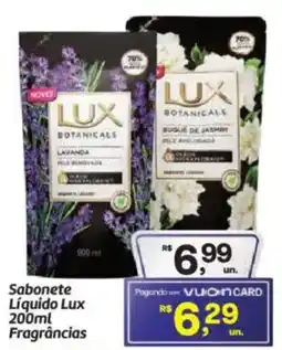 Fort Atacadista Sabonete Líquido Lux Fragrâncias oferta