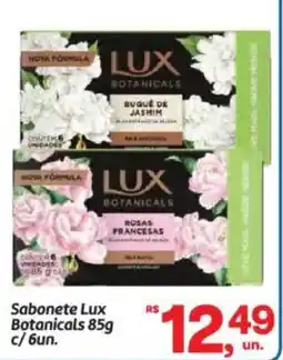 Fort Atacadista Sabonete Lux Botanicals c/6un. oferta