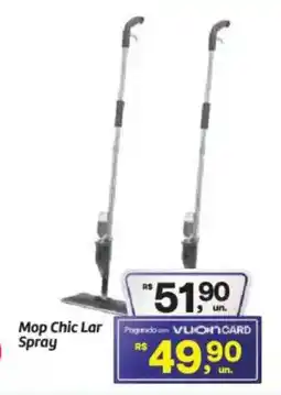 Fort Atacadista Mop Chic Lar Spray oferta