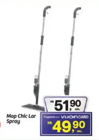 Fort Atacadista Mop Chic Lar Spray oferta