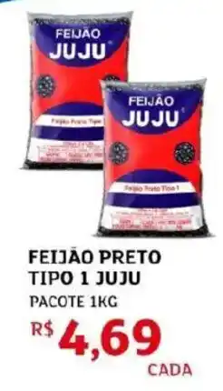 Assaí Atacadista Feijão preto tipo 1 juju oferta