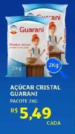 Assaí Atacadista Açúcar cristal guarani oferta