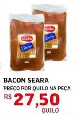 Assaí Atacadista Bacon seara oferta