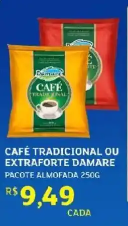 Assaí Atacadista Café tradicional ou extraforte damare oferta