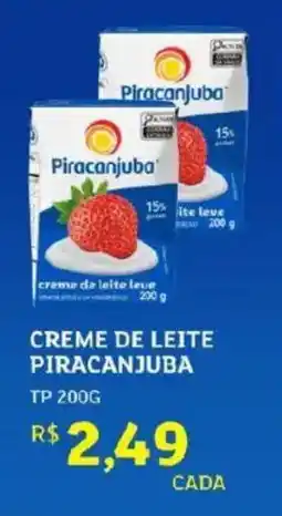 Assaí Atacadista Creme de leite piracanjuba oferta