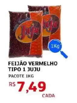 Assaí Atacadista Feijão vermelho tipo 1 juju oferta