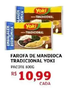 Assaí Atacadista Farofa de mandioca tradicional yoki oferta