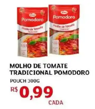 Assaí Atacadista Molho de tomate tradicional pomodoro oferta