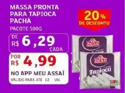 Assaí Atacadista Massa pronta para tapioca pacha oferta