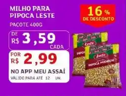 Assaí Atacadista Milho para pipoca leste oferta